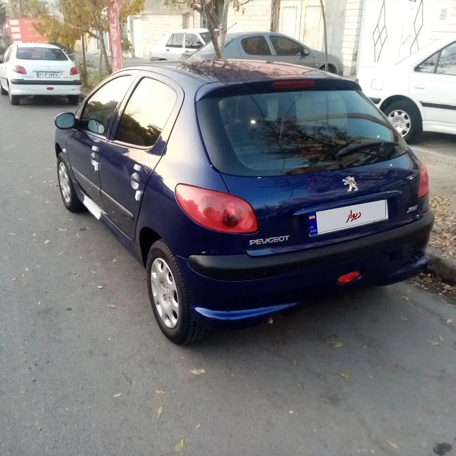 206 تیپ 2 مدل 98|خودرو سواری و وانت|کرج, شهرک ظفر|دیوار