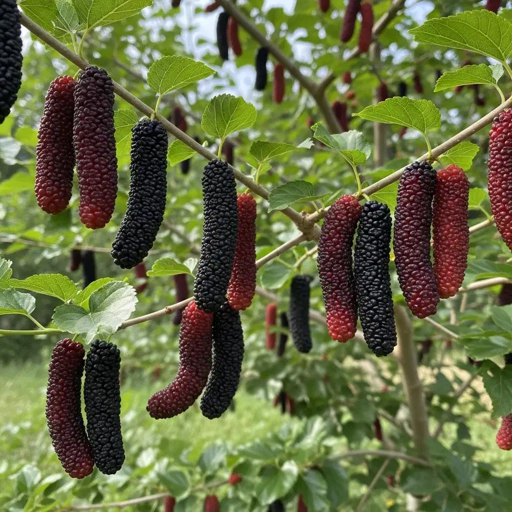 خرید نهال توت موزی با تضمین اصالت|خدمات باغبانی و درختکاری|سقز, |دیوار