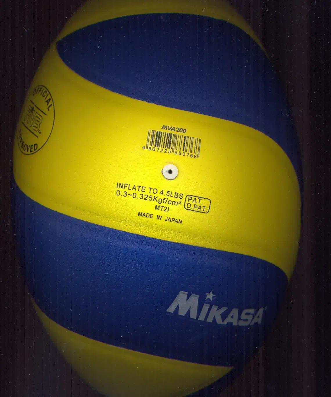 توپ والیبال اصل میکاسا -ساخت ژاپن - ۵ عدد|ورزش‌های توپی|ایلام, |دیوار