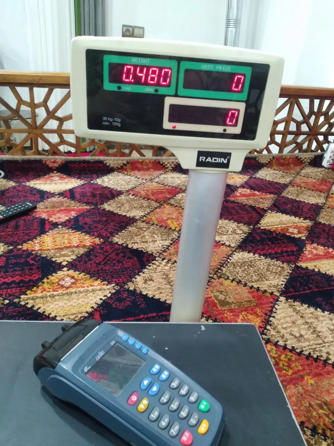 ترازو دیجیتال|فروشگاه و مغازه|ماسال, |دیوار