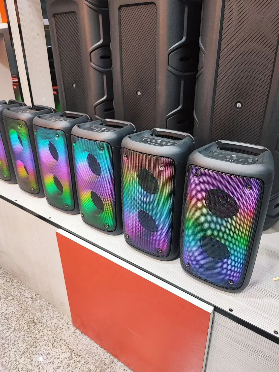 حراج ویژه اسپیکر بلوتوثی kts 1710 به مناسبت یلدا|سیستم صوتی خانگی|جهرم, |دیوار