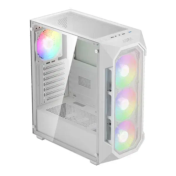 کیس کامپیوتر گیم دیاس مدل AURA GC1 ELITE WH ARGB|قطعات و لوازم جانبی رایانه|نسیم‌شهر, |دیوار