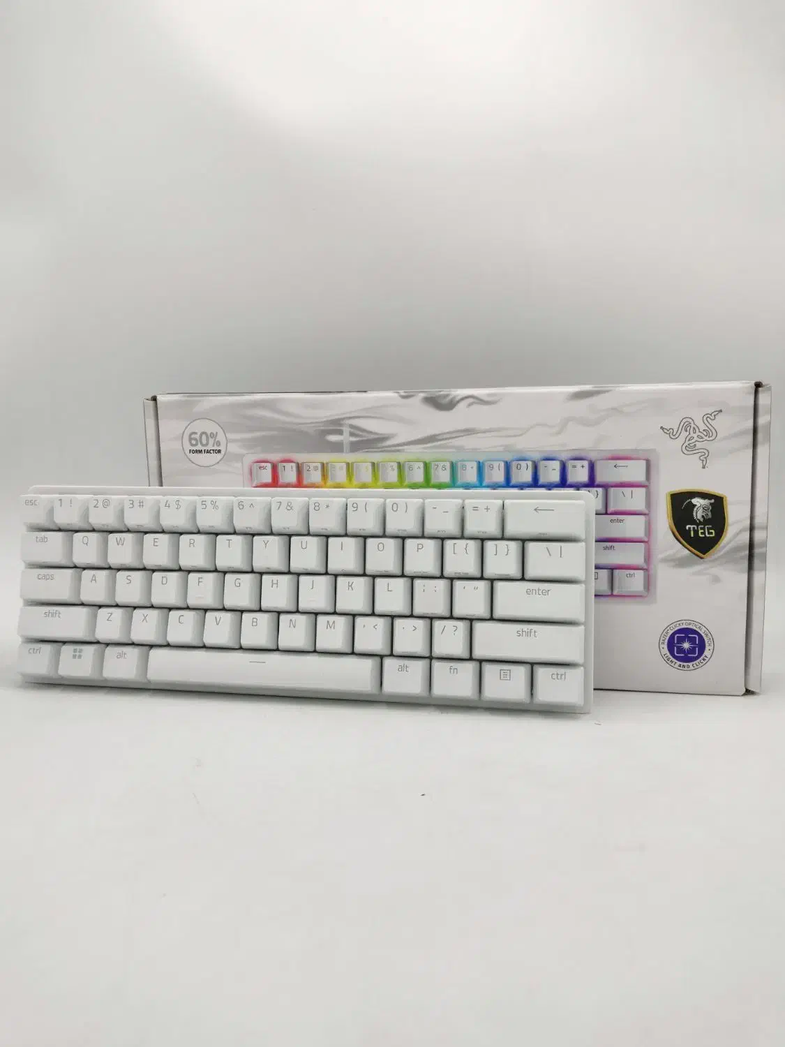 کیبورد ریزر RAZER HUNTSMAN MINI|قطعات و لوازم جانبی رایانه|تهران, پامنار|دیوار