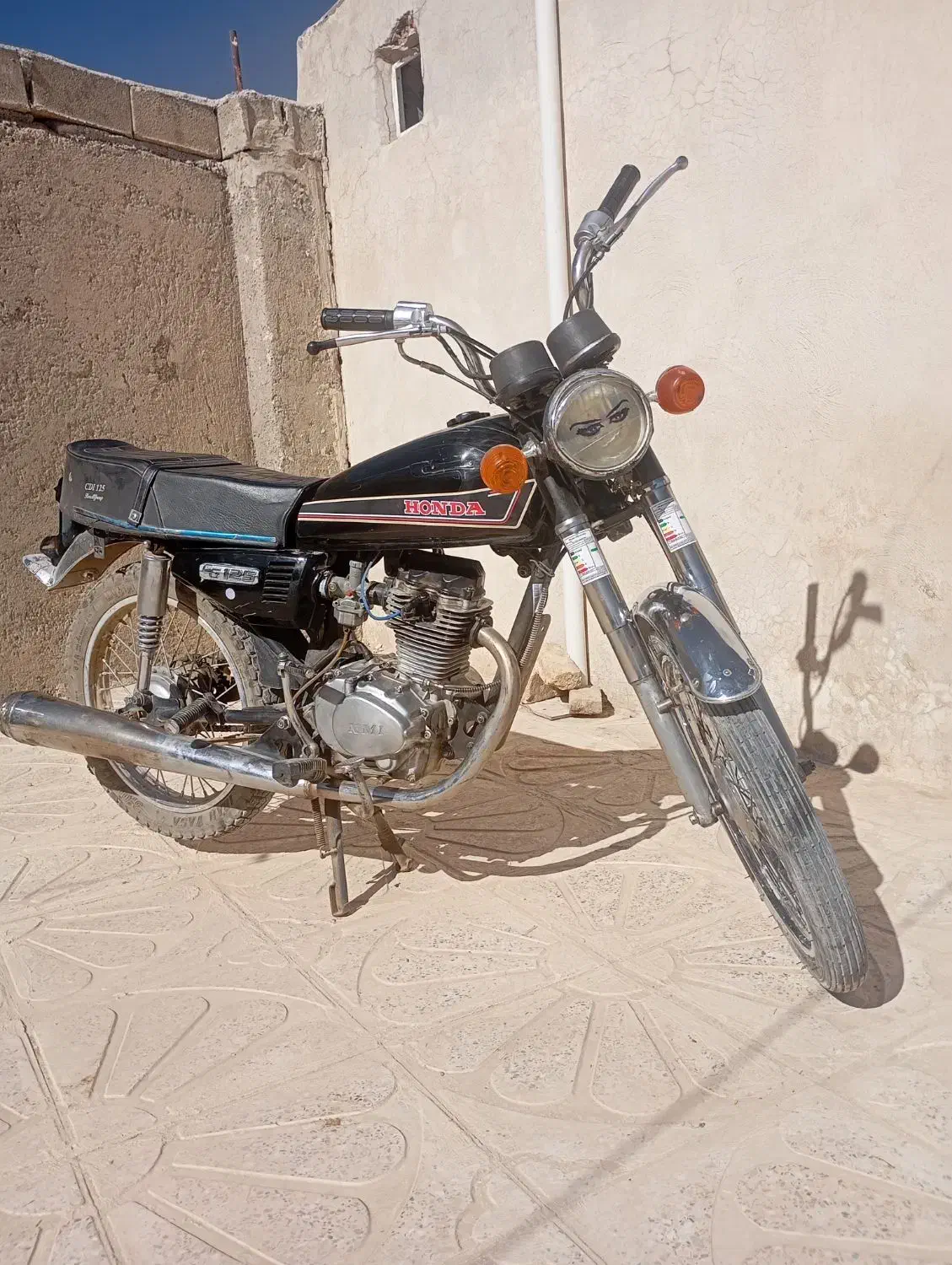 موتور 125نامی|موتورسیکلت|اسلام‌‌آباد غرب, |دیوار