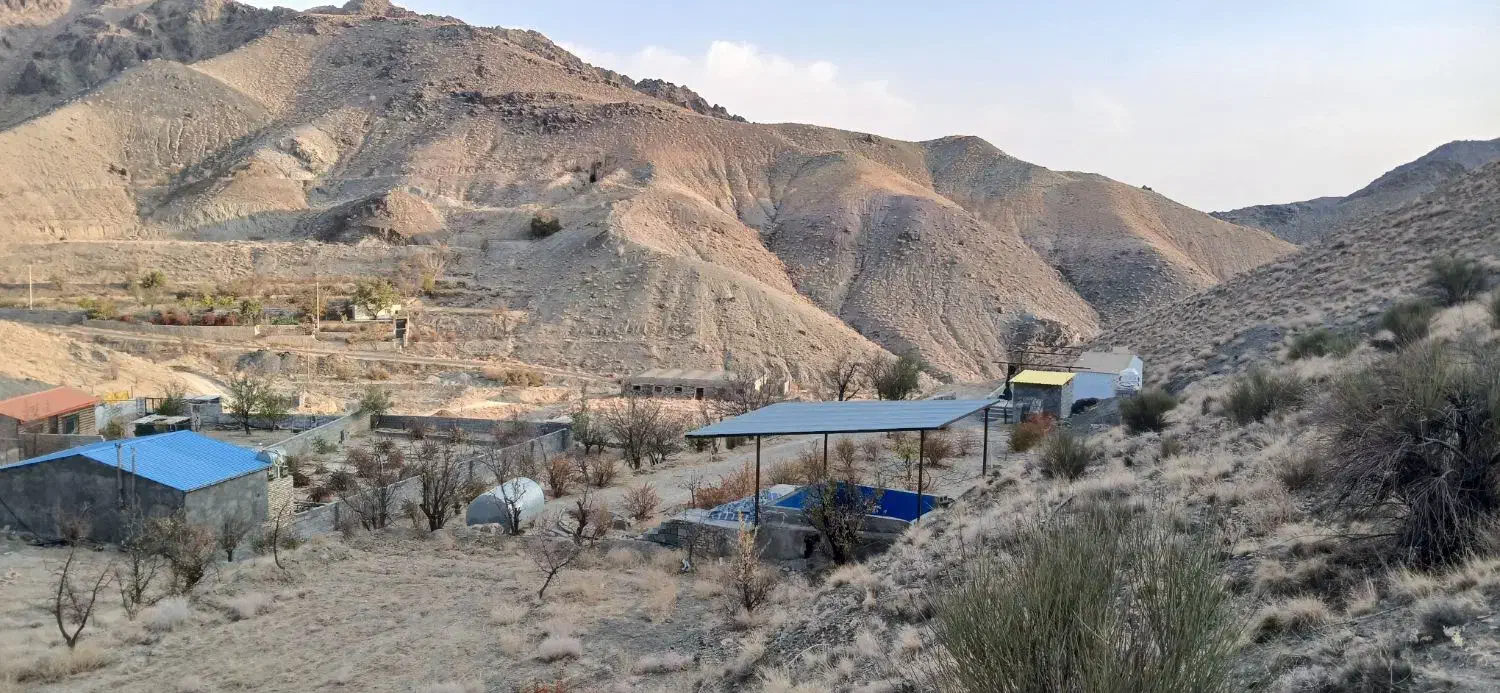 باغ بهدان 2500 متر فروش به دلیل مهاجرت|فروش زمین و ملک کلنگی|بیرجند, |دیوار