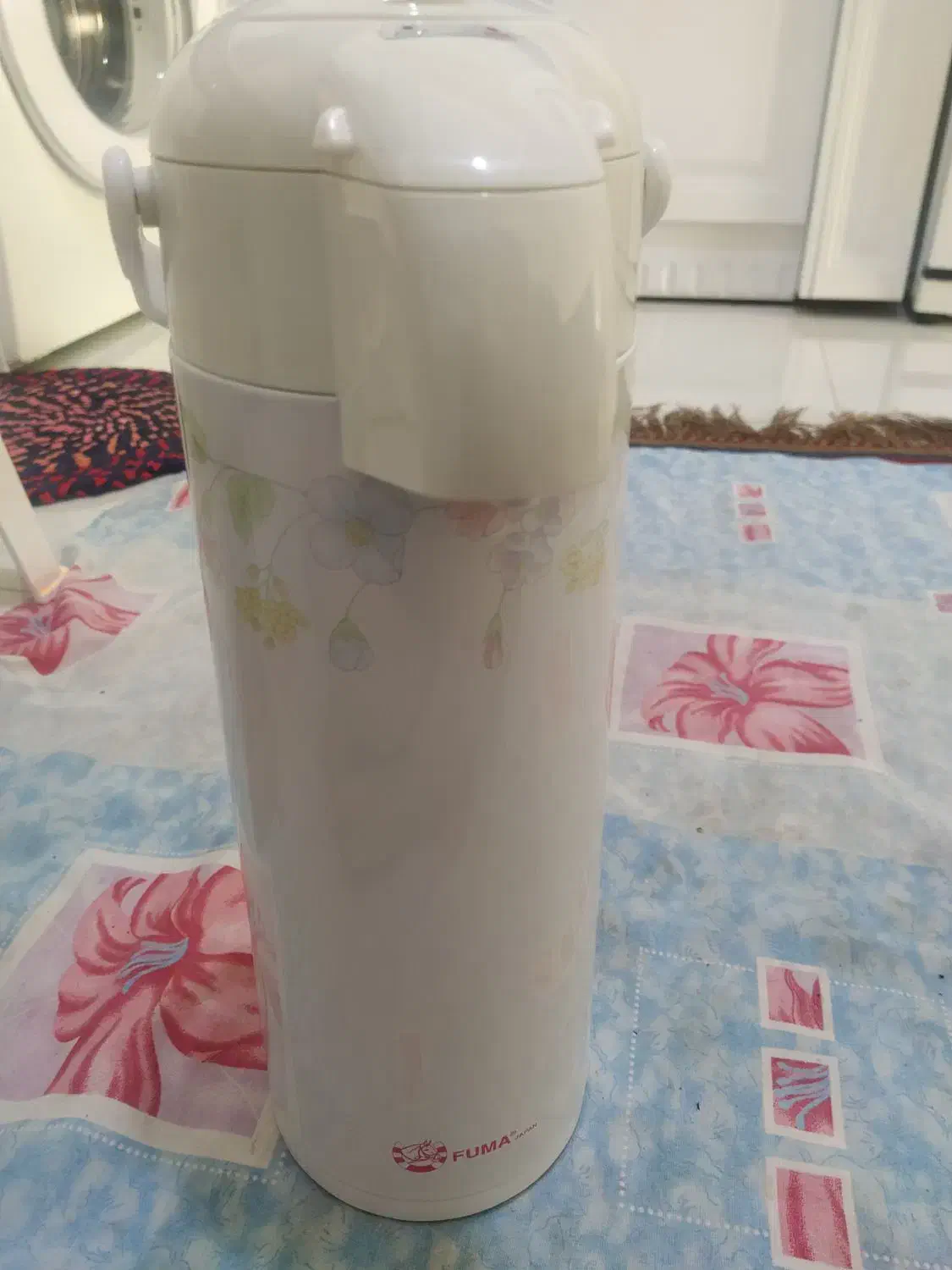 فلاسک فوما 2.5 ژاپن اصل با جعبه آکبند|ظروف نگهدارنده، پلاستیکی، یکبارمصرف|کرج, شهرک بنفشه|دیوار