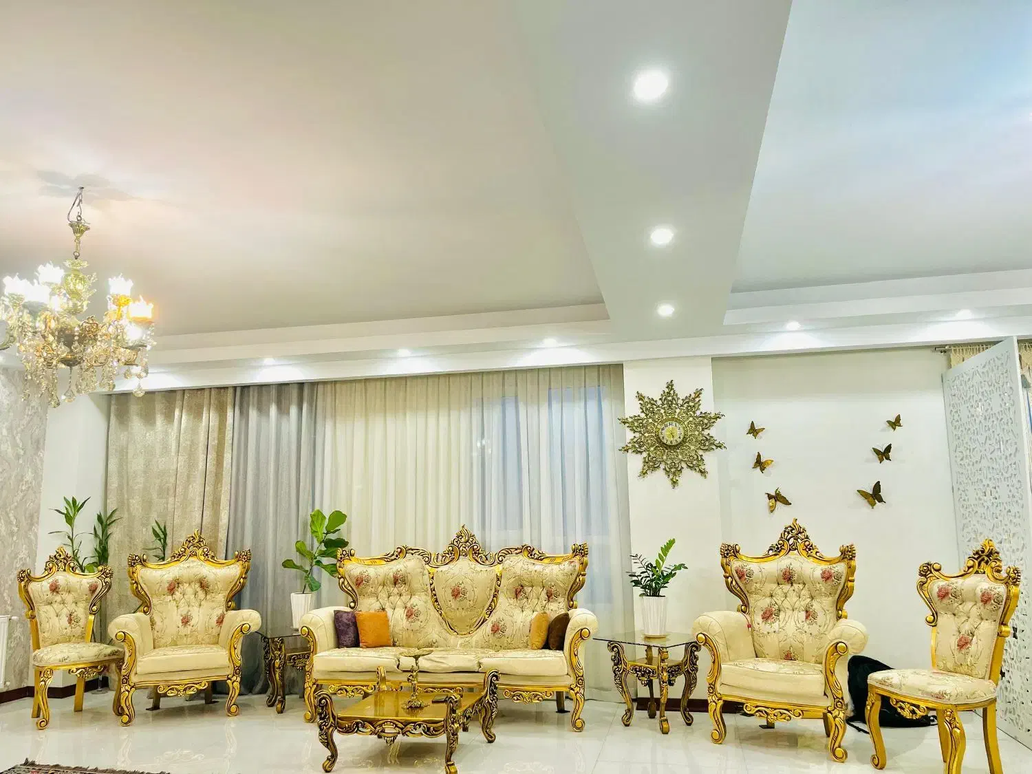 مبلمان خانگی|مبلمان خانگی و میز عسلی|باغستان, |دیوار