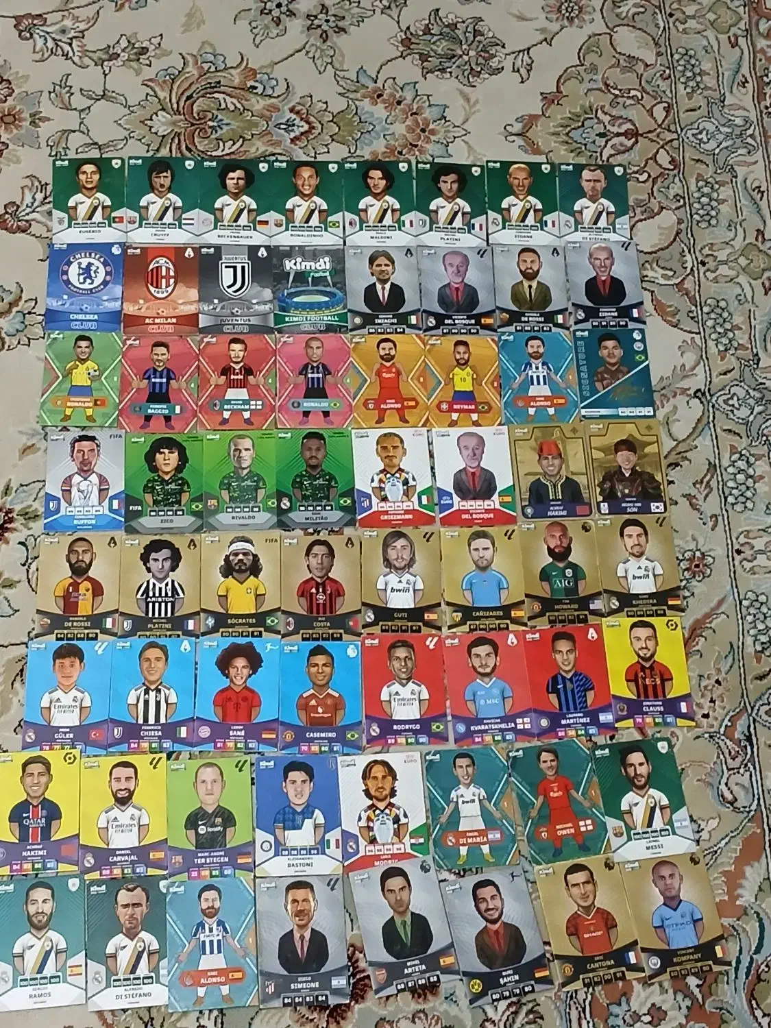 فروش کارتهای کیمدی|اسباببازی|پارسآباد, |دیوار