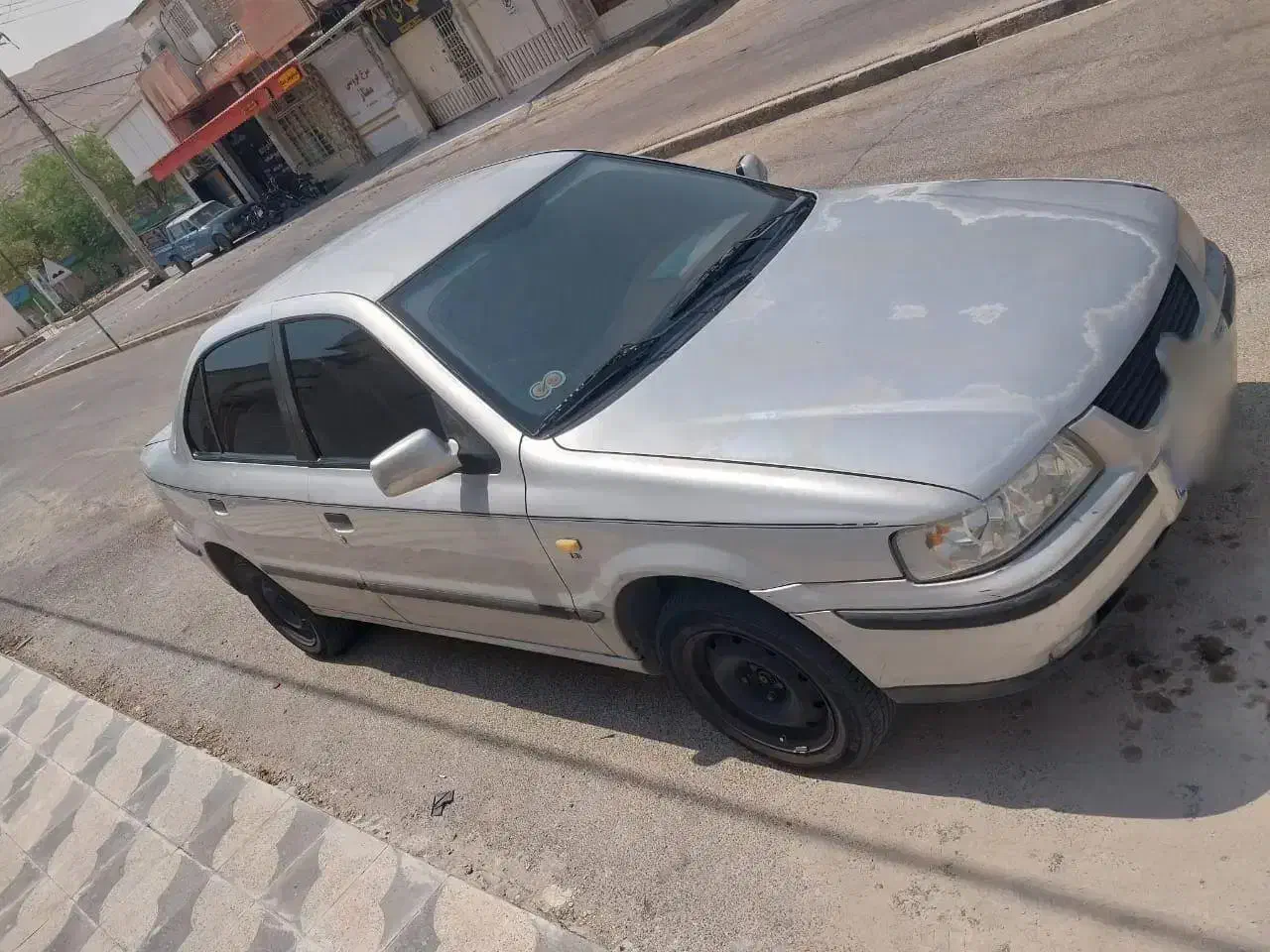 سمند ۸۴ رنگ فابریک شاسی پلم|خودرو سواری و وانت|لار, |دیوار