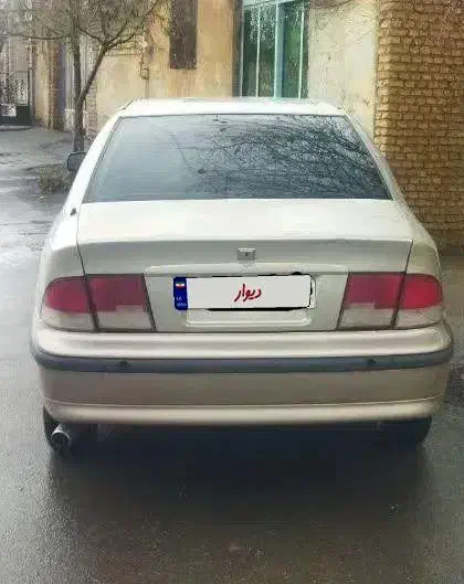 سمند X7 مدل ۸۲|خودرو سواری و وانت|شهرکرد, |دیوار