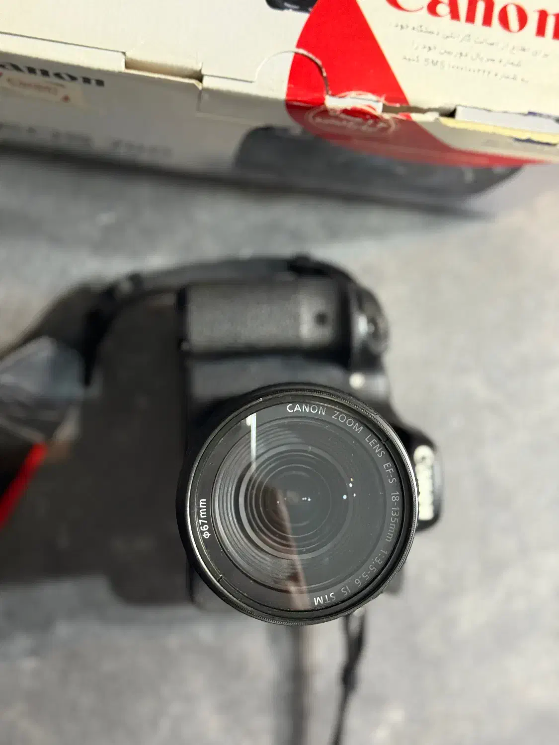 دوربین Canon 70D با پک کامل اورجینال|دوربین عکاسی و فیلمبرداری|تهران, دزاشیب|دیوار