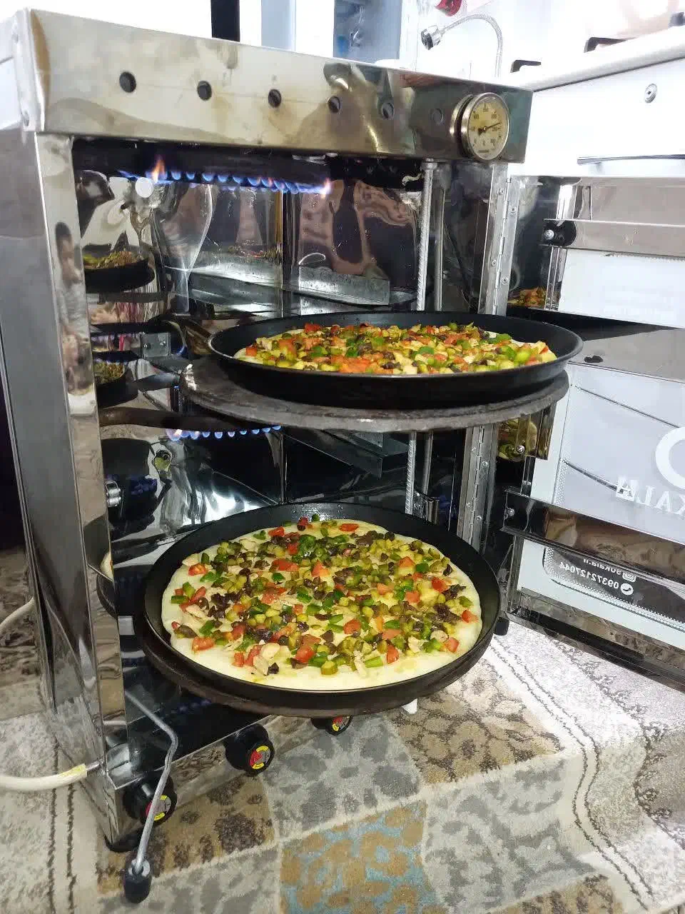 فر خانگی|اجاق گاز و لوازم برقی پختوپز|اصفهان, سرچشمه|دیوار