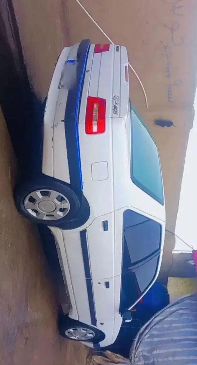 پژو ۴۰۵ اس ال ایکس موتور ساده|خودرو سواری و وانت|خسروشاه, |دیوار