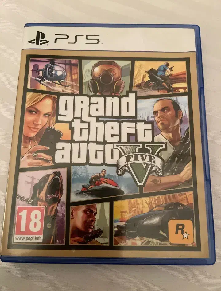 GTAV کاملا سالم|کنسول، بازی ویدئویی و آنلاین|تهران, آهنگ|دیوار