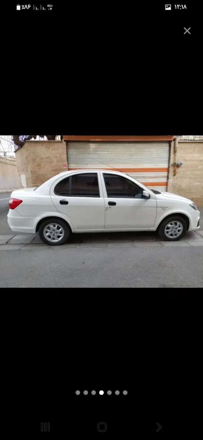 ساینا اس ۱۴۰۲ بیرنگ و بیضربه|خودرو سواری و وانت|لنگرود, |دیوار