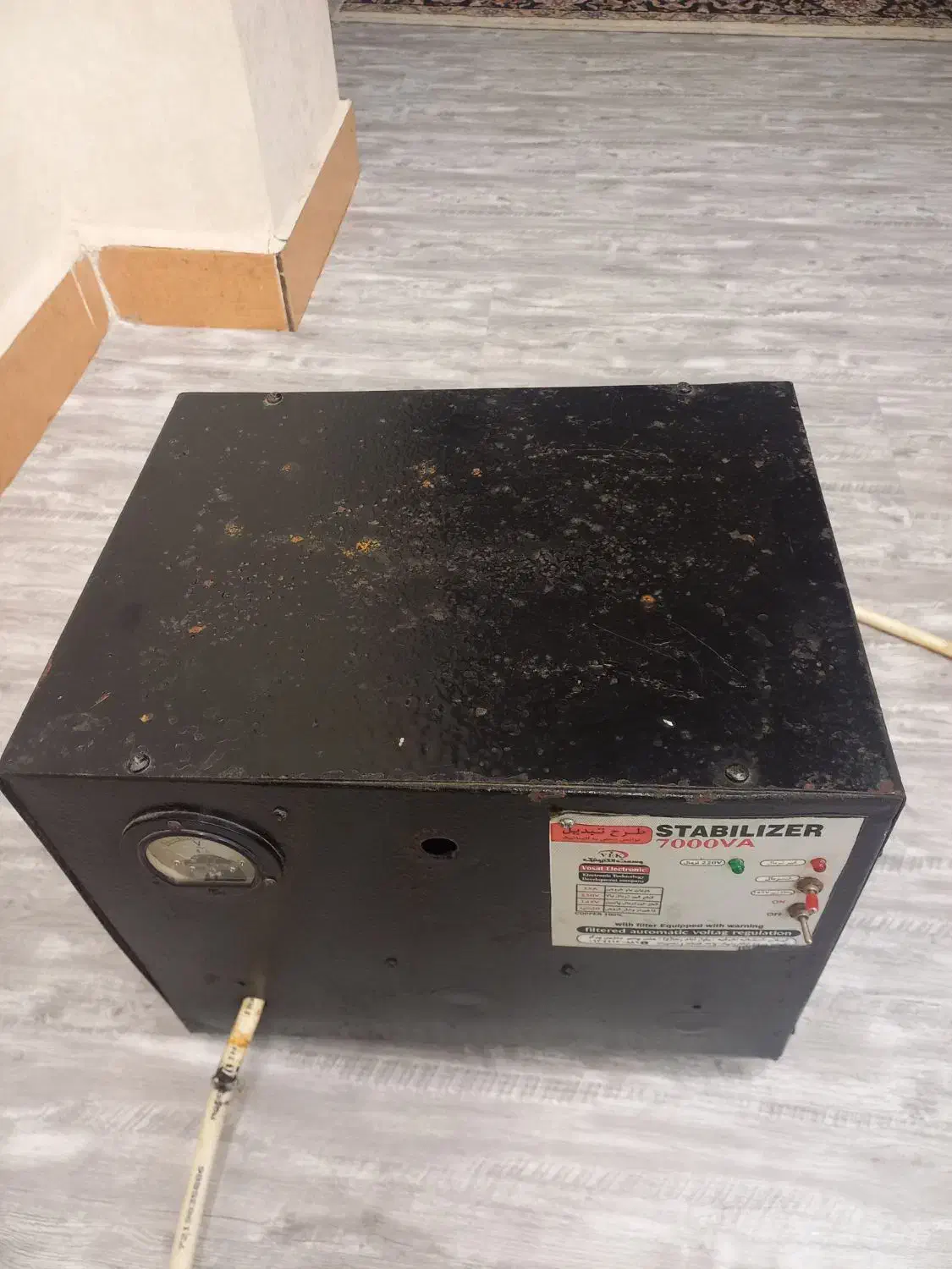 ترانز برق کاملا سالم|ماشینآلات صنعتی|لاهیجان, بوجایه|دیوار