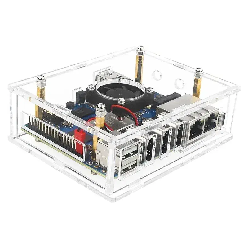 Orange Pi 5 plus 16gb + LCD + case|قطعات و لوازم جانبی رایانه|بندر گناوه, |دیوار