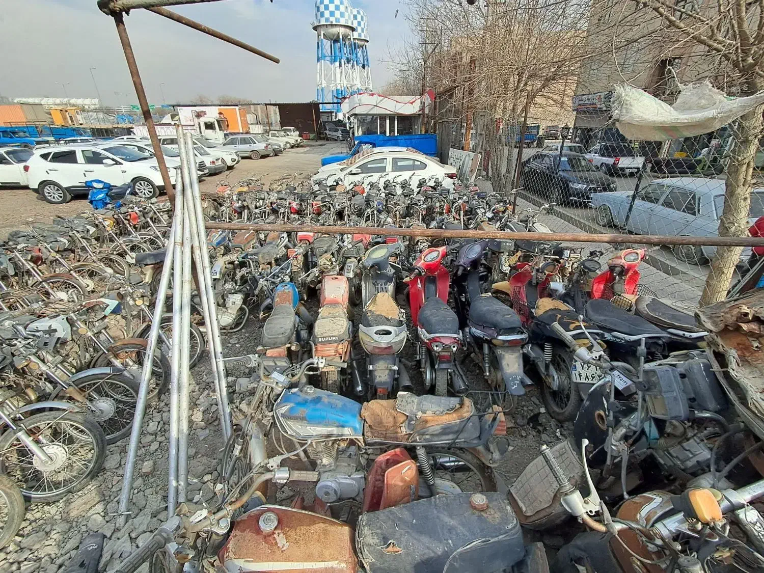 موتور مزایده مصدق|موتورسیکلت|تهران, عبدلآباد|دیوار