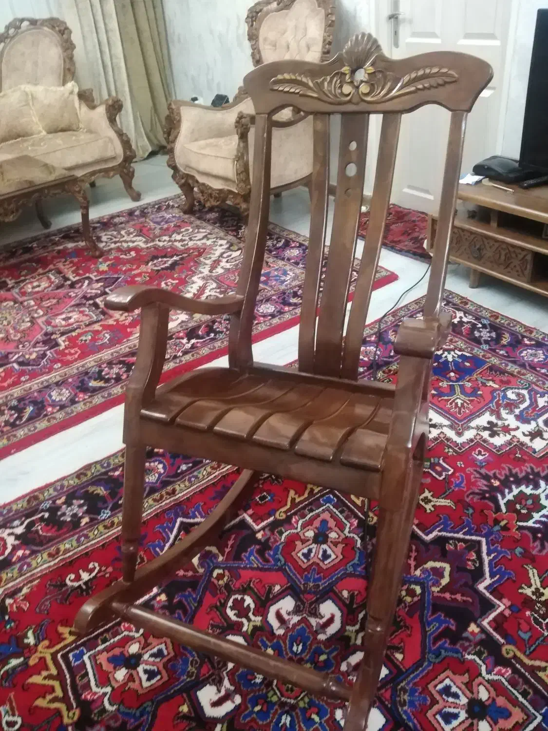 صندلی راکی در حد نو|مبلمان خانگی و میز عسلی|تبریز, |دیوار