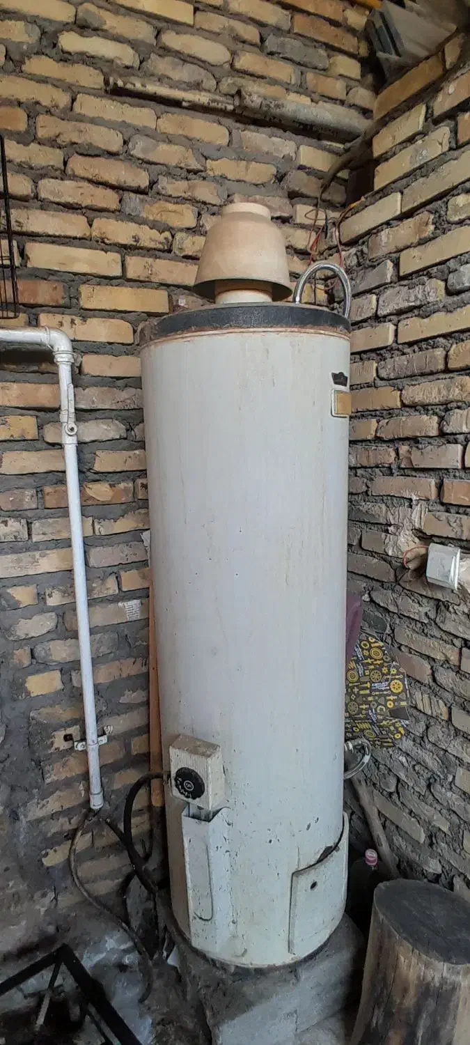 آبگرمکن مخزنی شعله طلایی|آبگرمکن، پکیج، شوفاژ|شوشتر, |دیوار