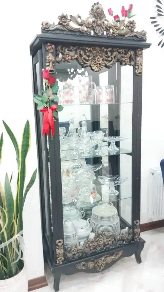 ویترین زیبا سالم|بوفه، ویترین، کنسول|کیاشهر, |دیوار