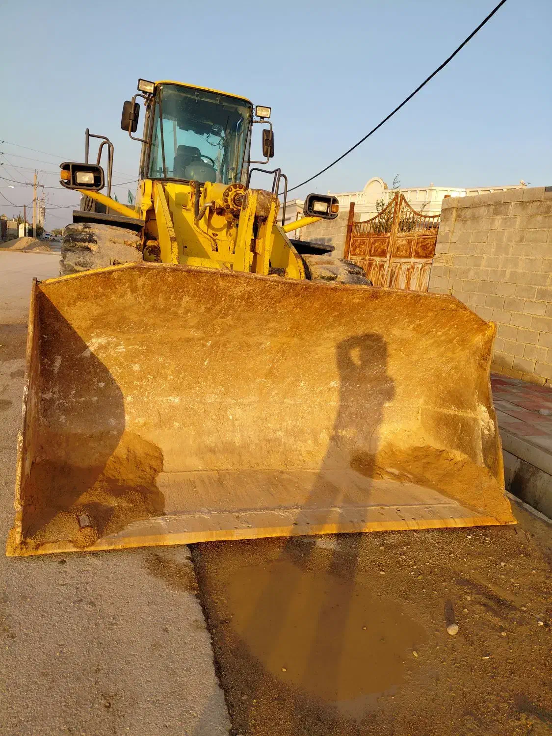 لودر ۴۷۰|خودرو سنگین|تهران, تهرانسر شمالی|دیوار