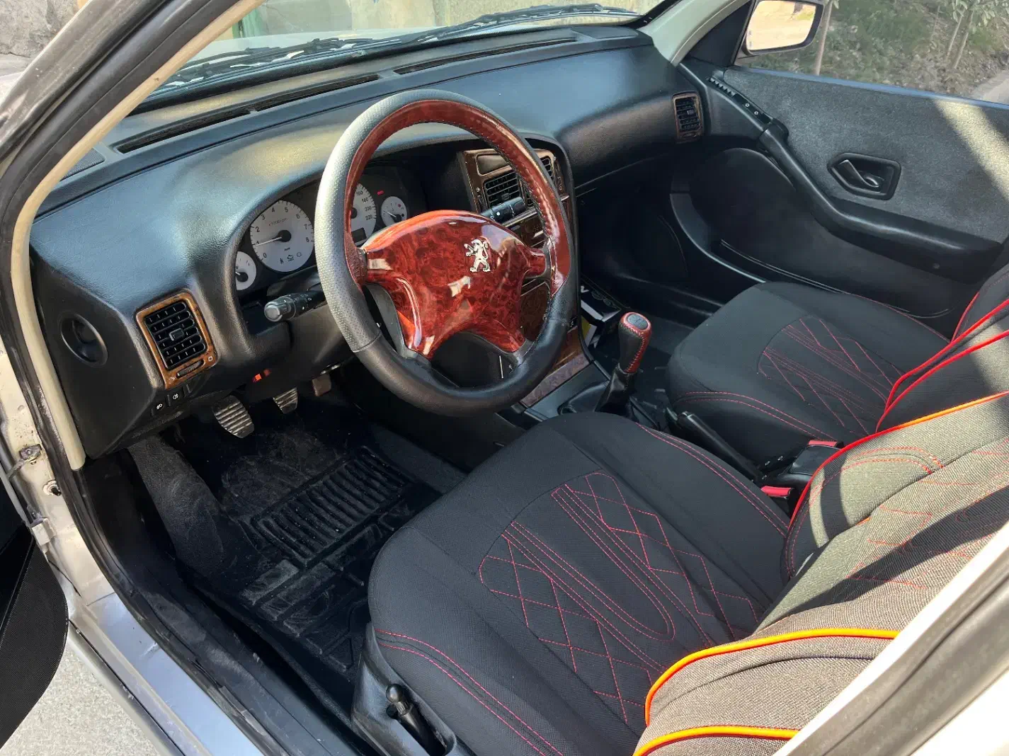 پژو پارس مدل ۸۶ بازسازی کامل|خودرو سواری و وانت|گلوگاه, |دیوار