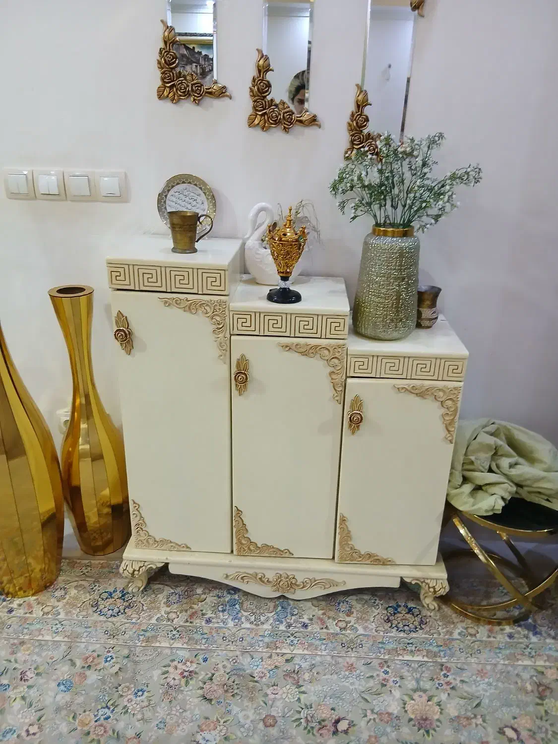 میز تی وی و جاکفشی نو|میز تلویزیون|بندر ماهشهر, |دیوار