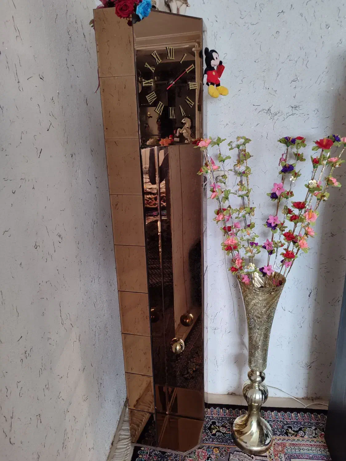 ساعت ایستاده|ساعت دیواری و تزئینی|زاهدان, |دیوار