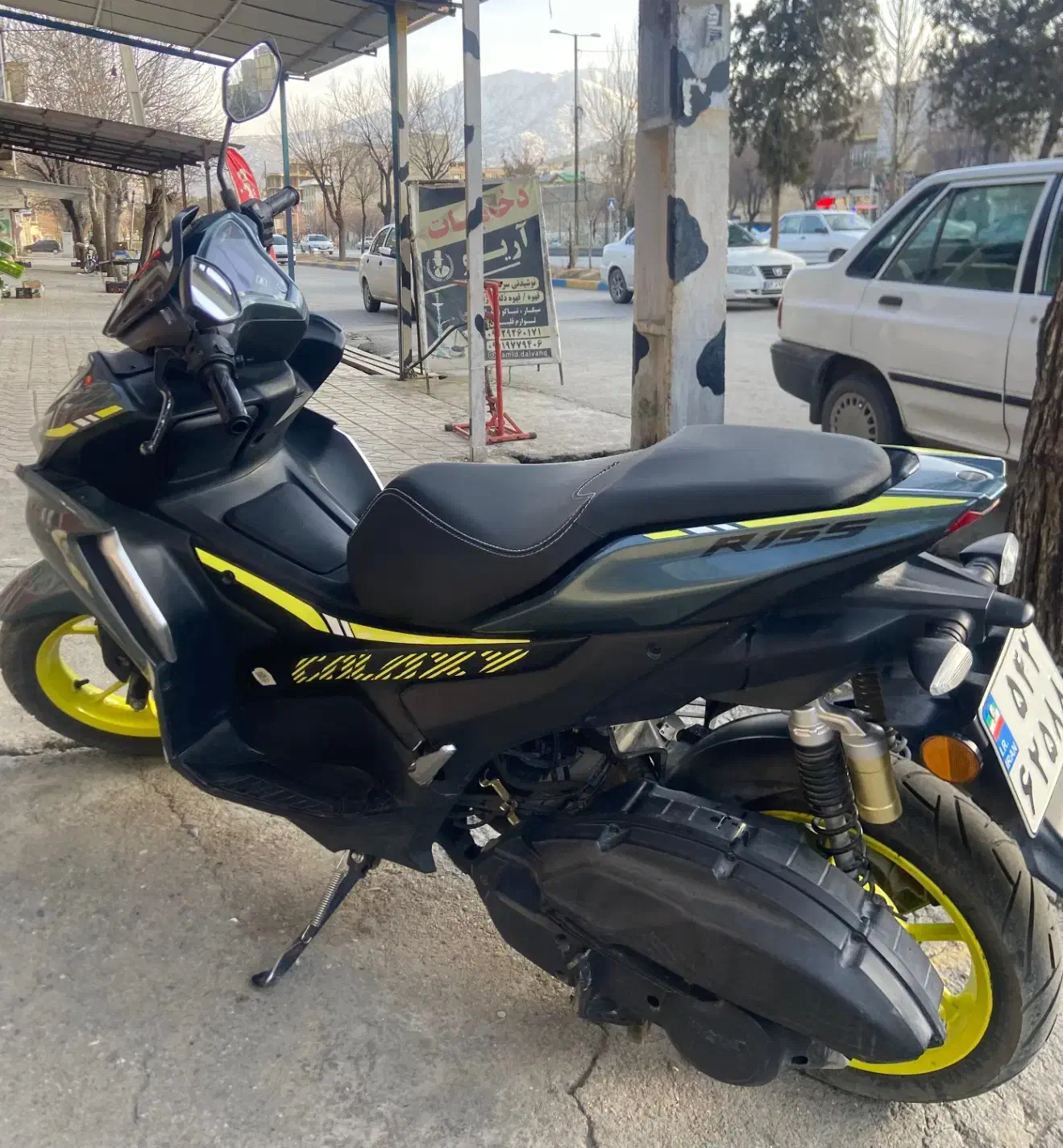 موتور آیروکس۱۵۵|موتورسیکلت|دورود, |دیوار