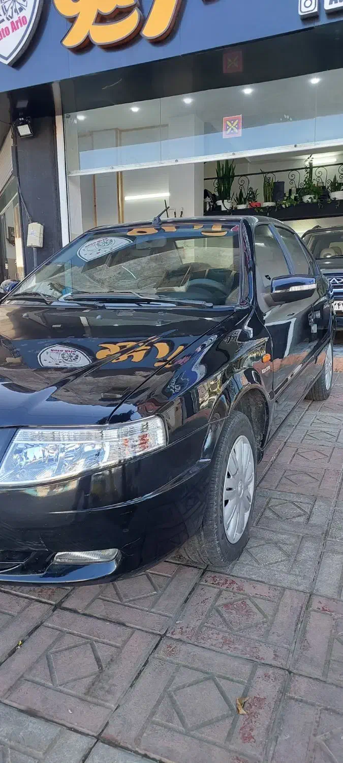 سمند سورن دریچه سیمی EF7|خودرو سواری و وانت|محمودآباد, |دیوار