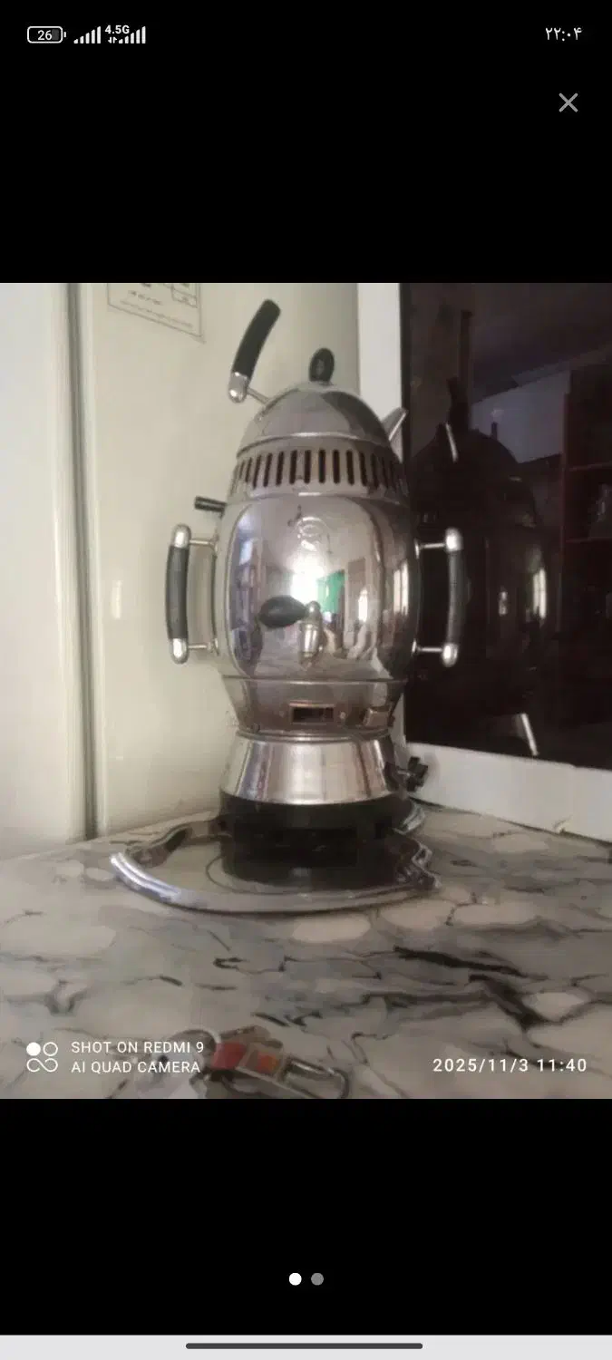 سماور گازی|سماور، چایساز، قهوهساز|ورامین, ورامین|دیوار