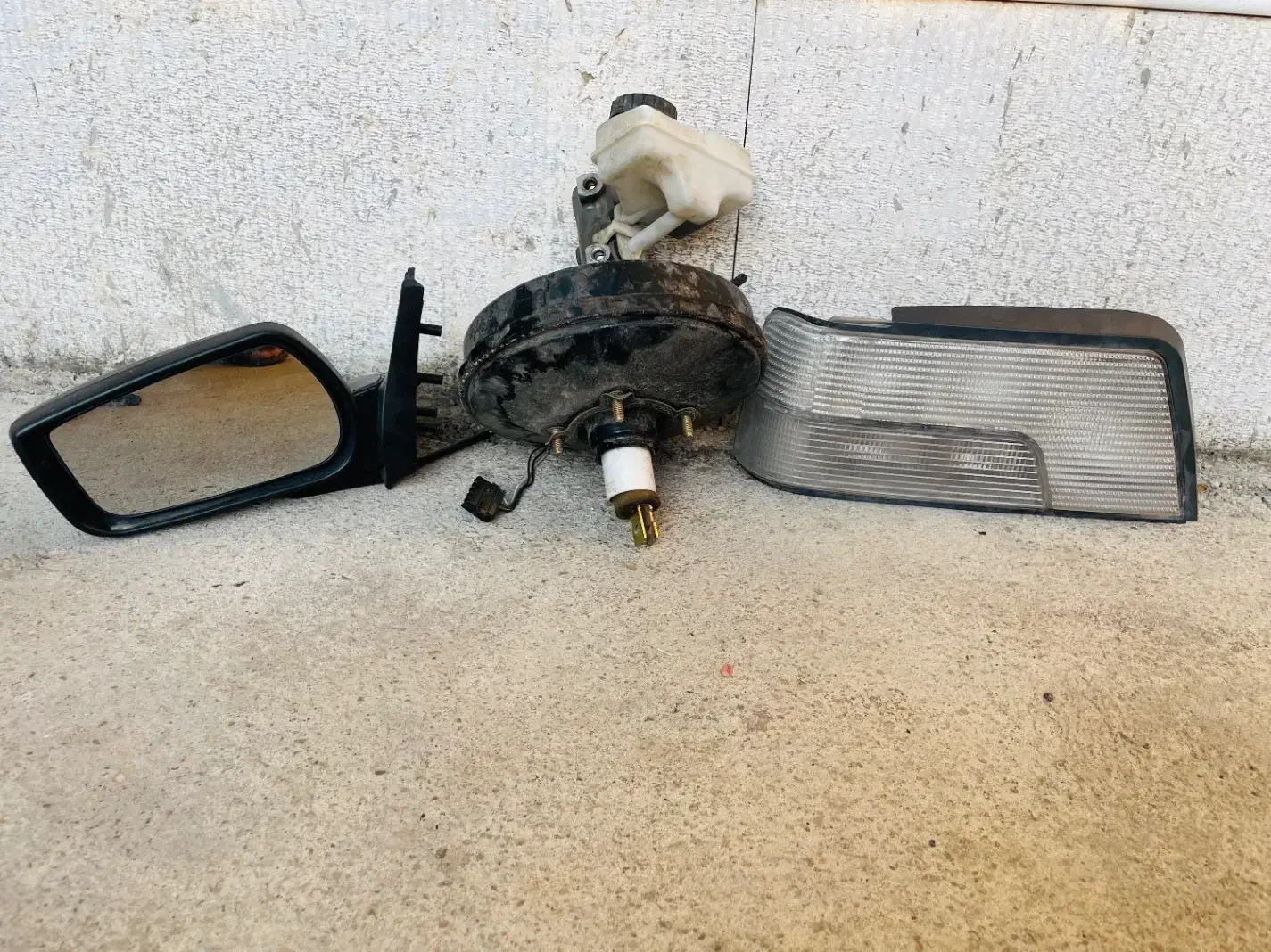 وسایل ماشین کاملا سالم|قطعات یدکی و لوازم جانبی|دوگنبدان, |دیوار