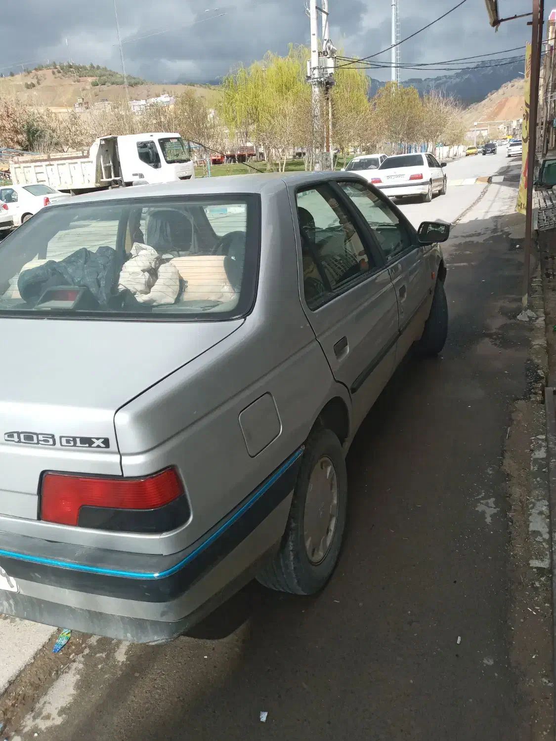 ۴۰۵|قطعات یدکی و لوازم جانبی|جوانرود, |دیوار