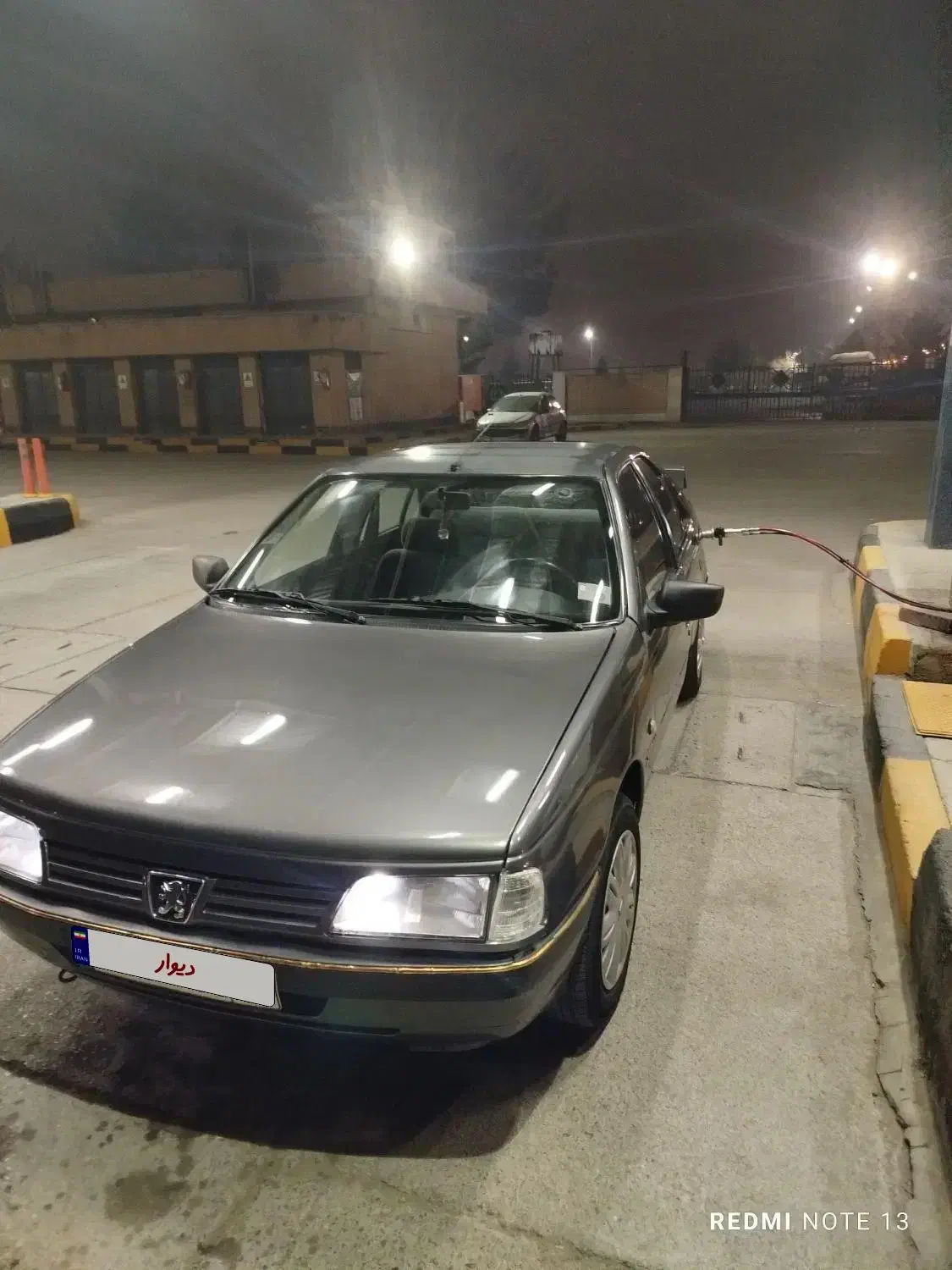 آردی نوک مدادی مدل 85 cng|خودرو سواری و وانت|اصفهان, باغ فدک|دیوار