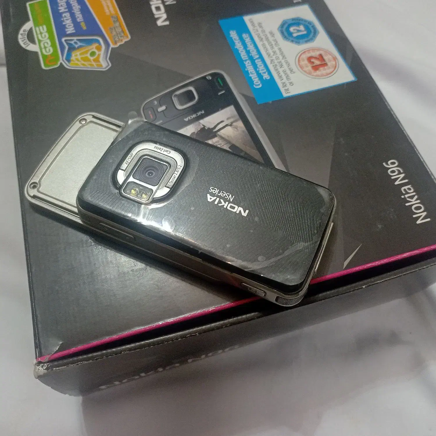 موبایل اکازیون قدیمی نوکیا Nokia N96|موبایل|تهران, علم و صنعت|دیوار