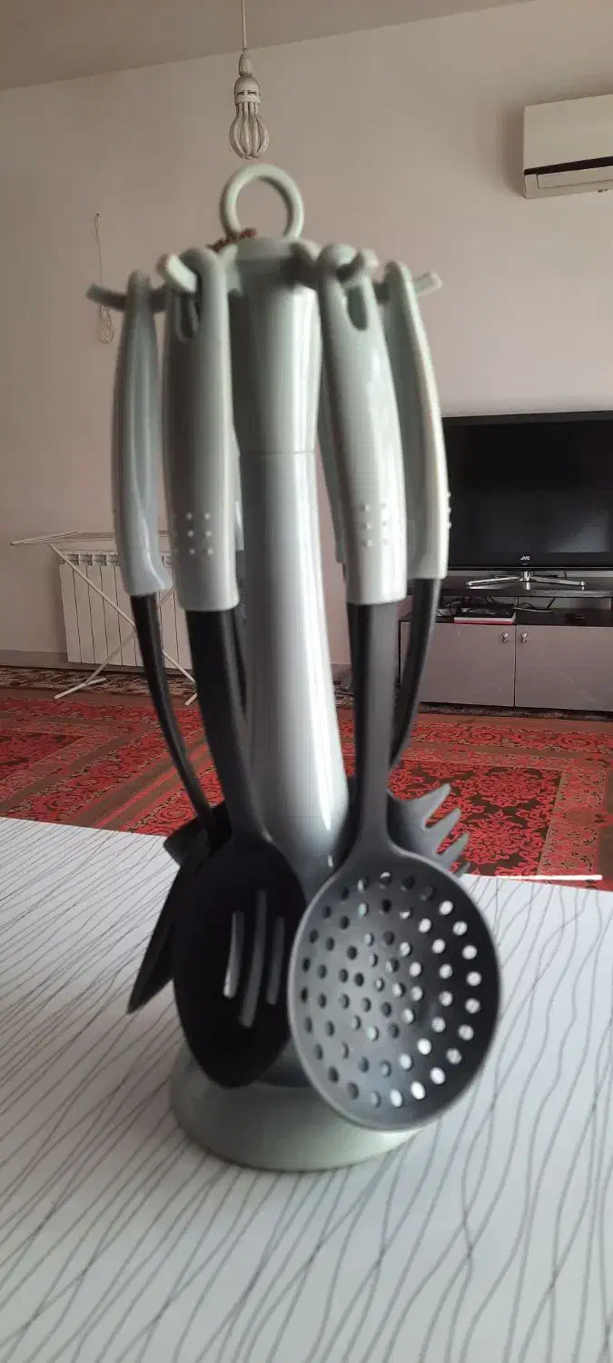 سرویس کفگیر و ملاقه|ظروف سرو و پذیرایی|لاهیجان, کوی خزر|دیوار