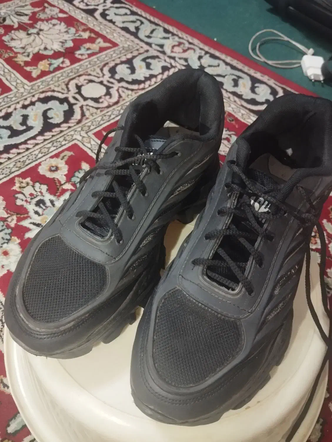 کفش نو مشکی|کیف، کفش، کمربند|گناباد, |دیوار