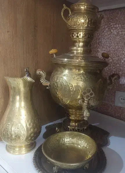 سماور زغالی|کلکسیون اشیاء عتیقه|قدس, شهرک صنعتی زاگرس|دیوار