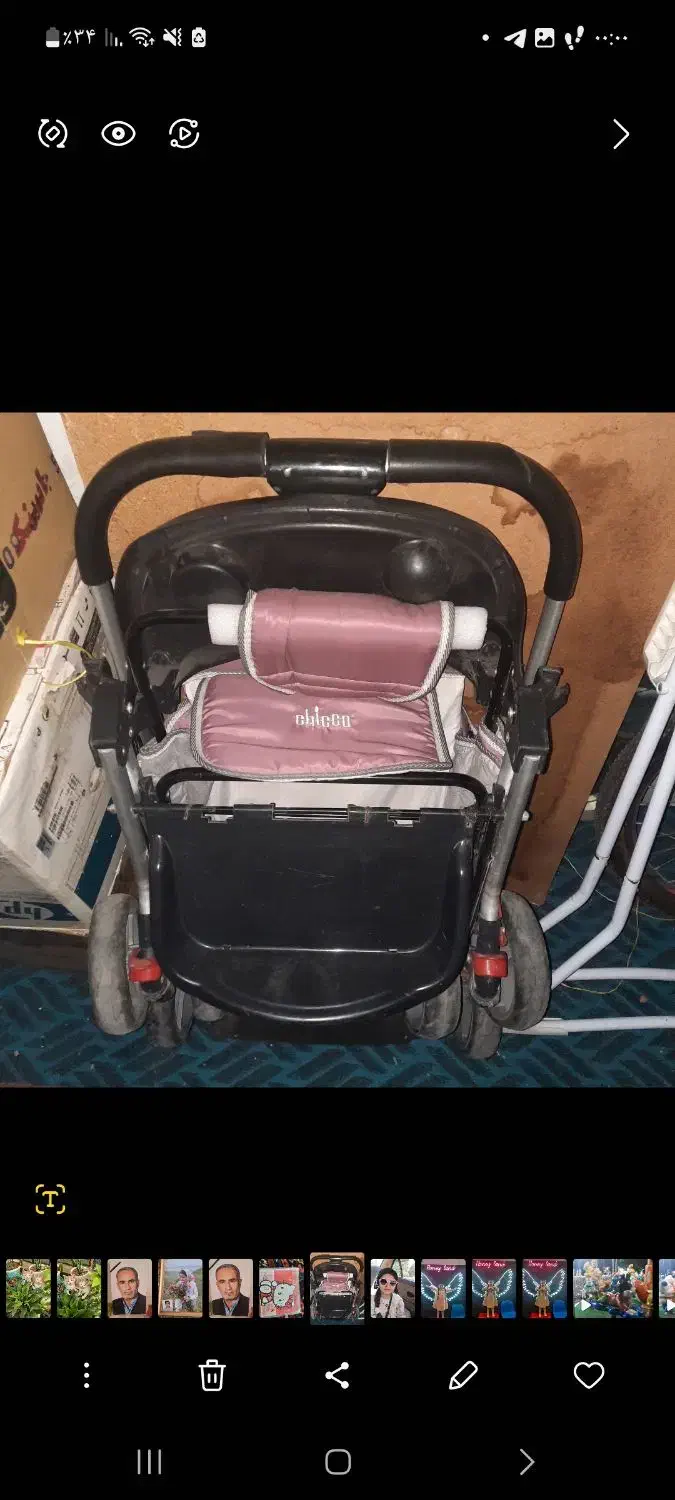 صندلی کودک و کالسکه|تخت و صندلی بچه|اردبیل, |دیوار