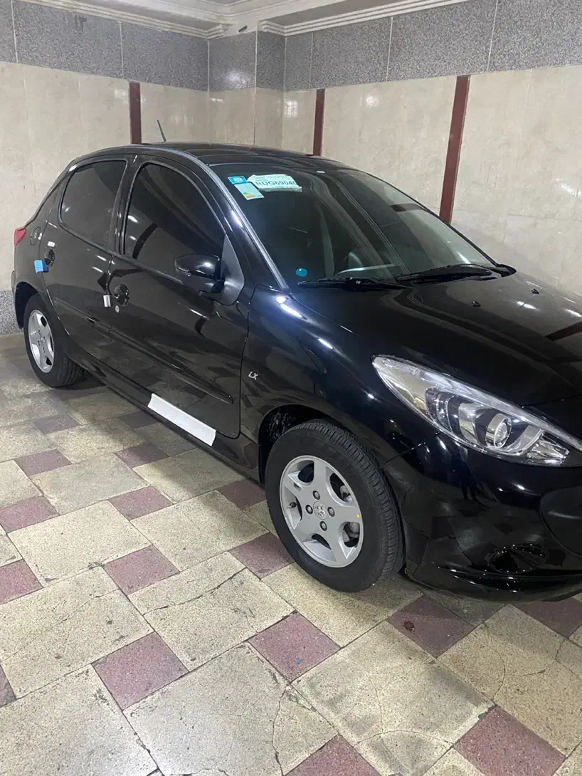 ۲۰۷ پانا تحویل برج ۱۲ ۱۴۰۳|خودرو سواری و وانت|تهران, پاسداران|دیوار