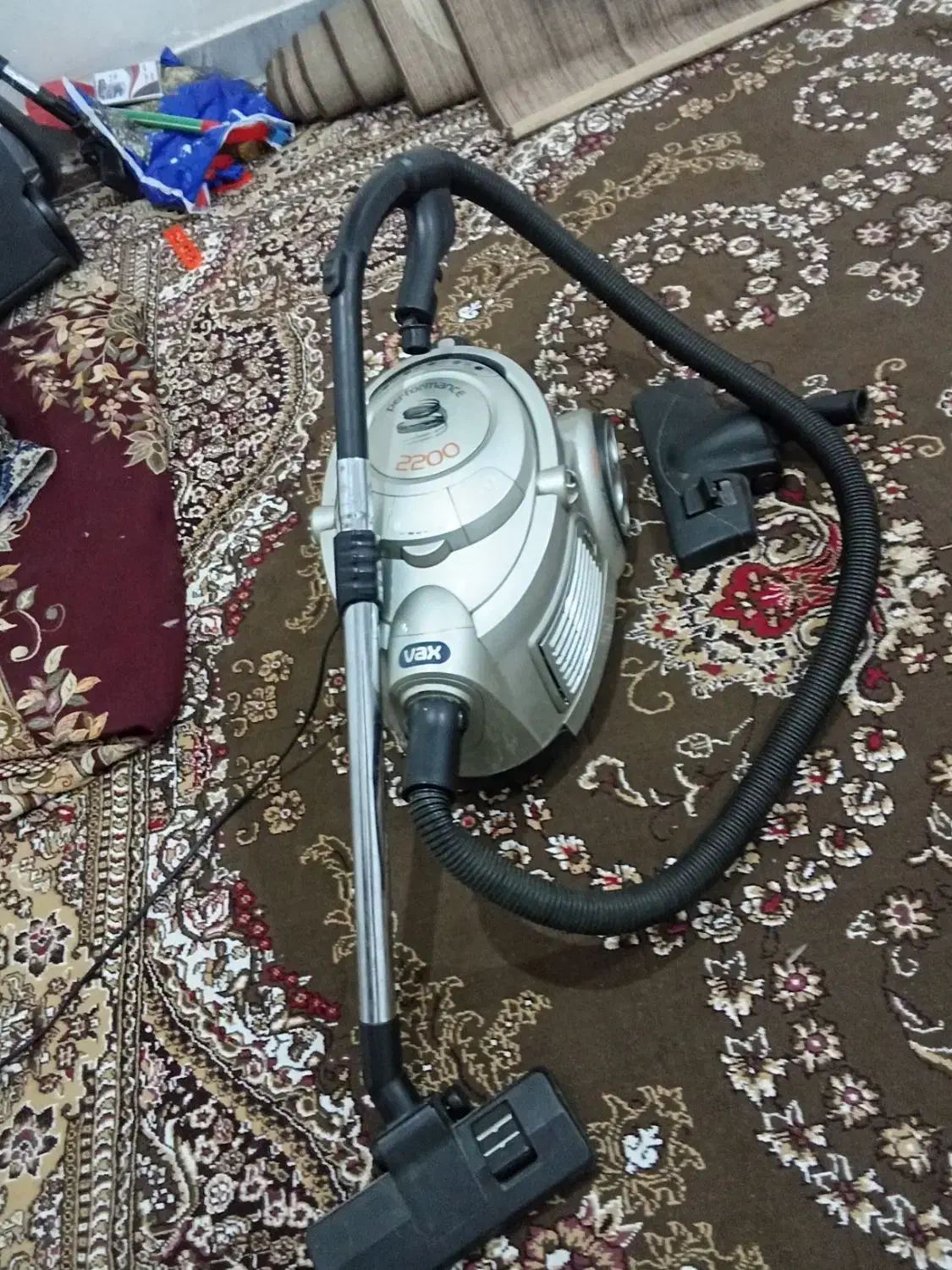 جاروبرقی 2200وات درحدنو سالم|جاروبرقی، جارو شارژی، بخارشو|اهواز, فاز ۲ پادادشهر|دیوار