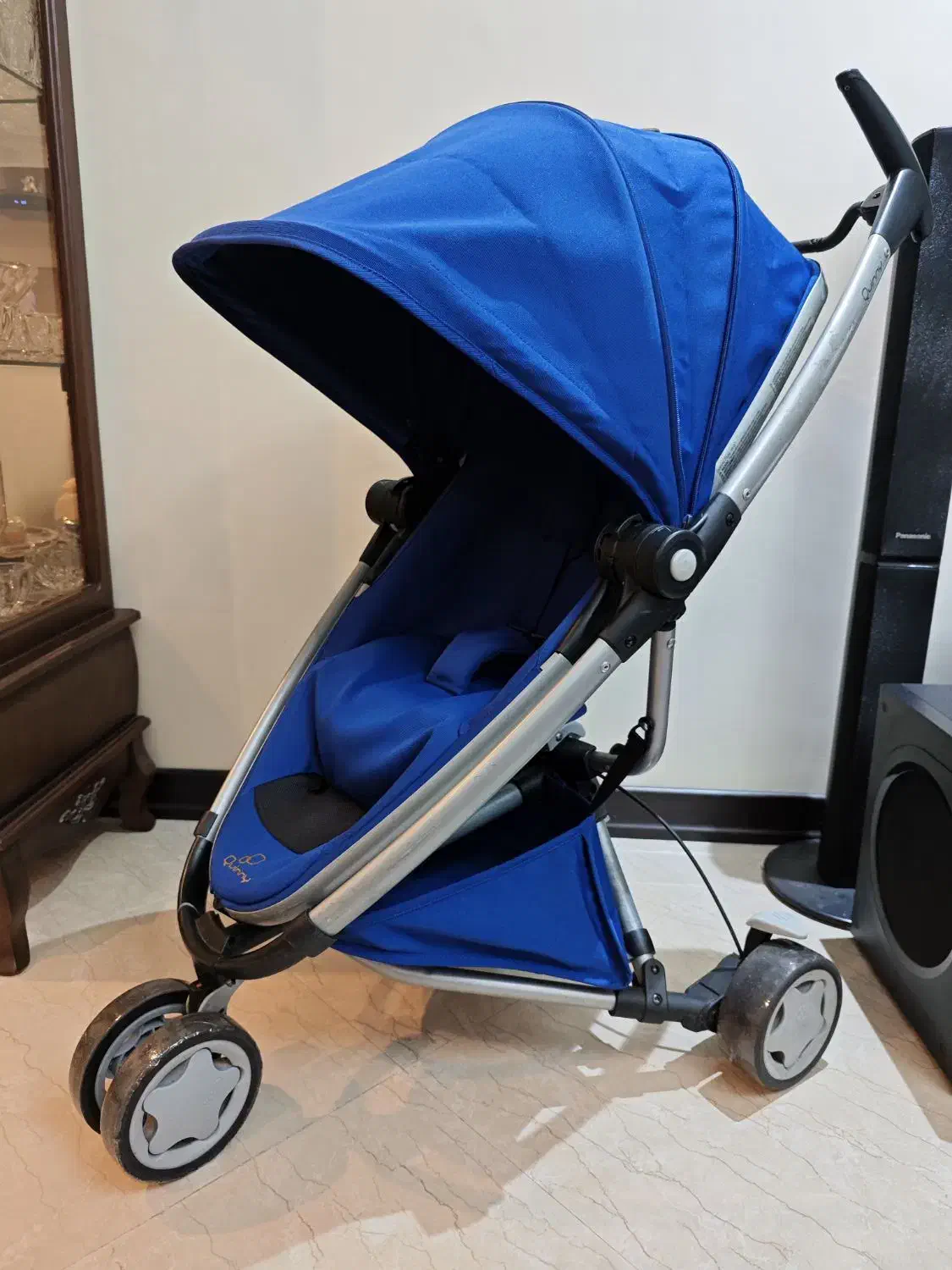 کالسکه مسافرتی تاشو مکسیکوزی واقعا در حد نو|کالسکه و لوازم جانبی|تهران, شاهین|دیوار