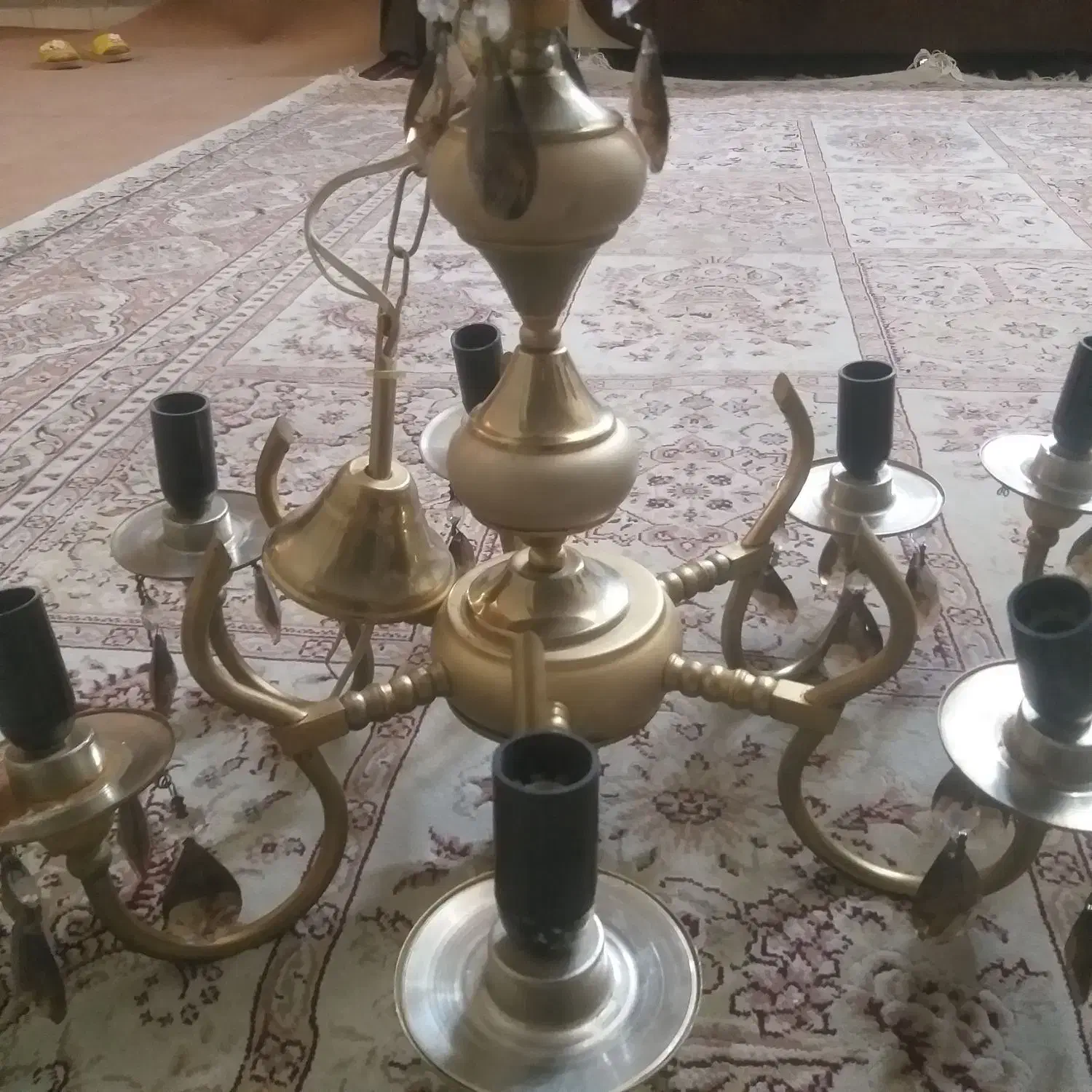 لوستر|لوستر و چراغ آویز|خرم‌آباد, |دیوار