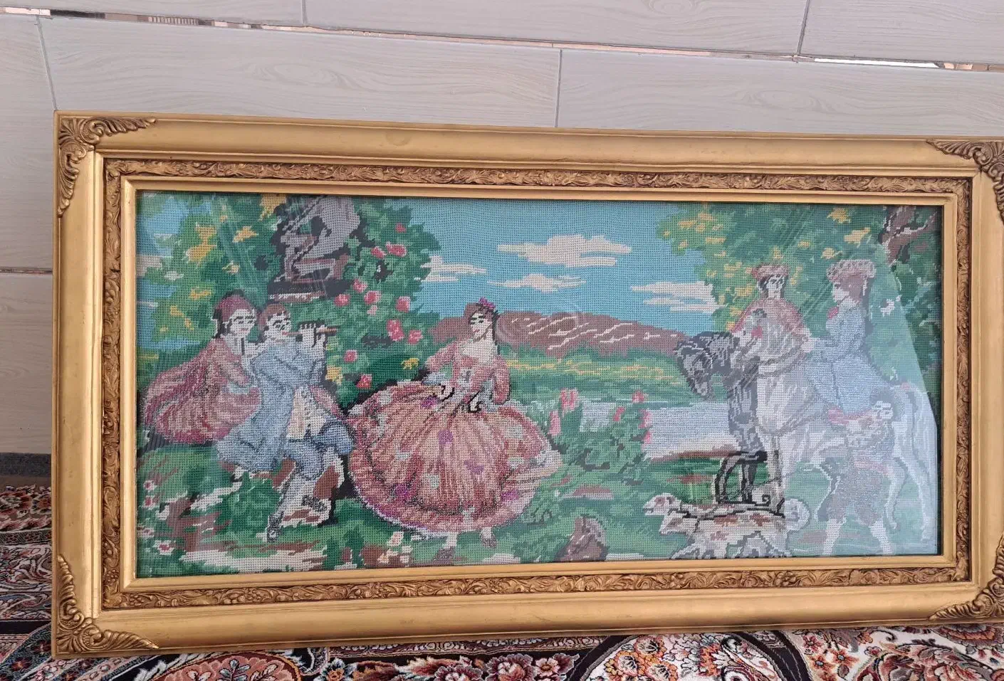 تابلو کوبلن|تابلو، نقاشی، عکس|بیجار, |دیوار