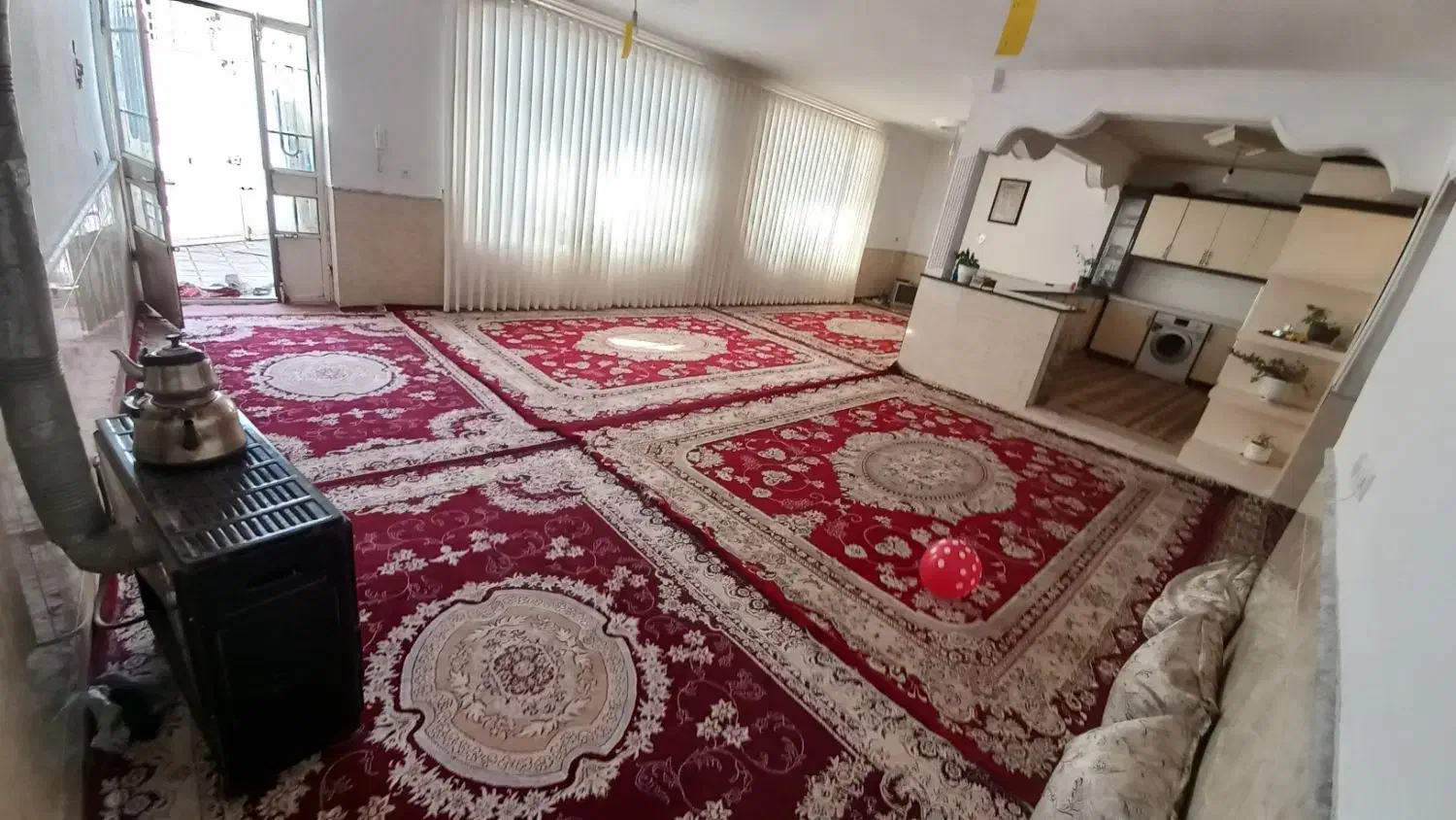 فروشی رسالت غربی ۹ ۱۸۰متر|فروش خانه و ویلا|نیشابور, شهید بهشتی|دیوار