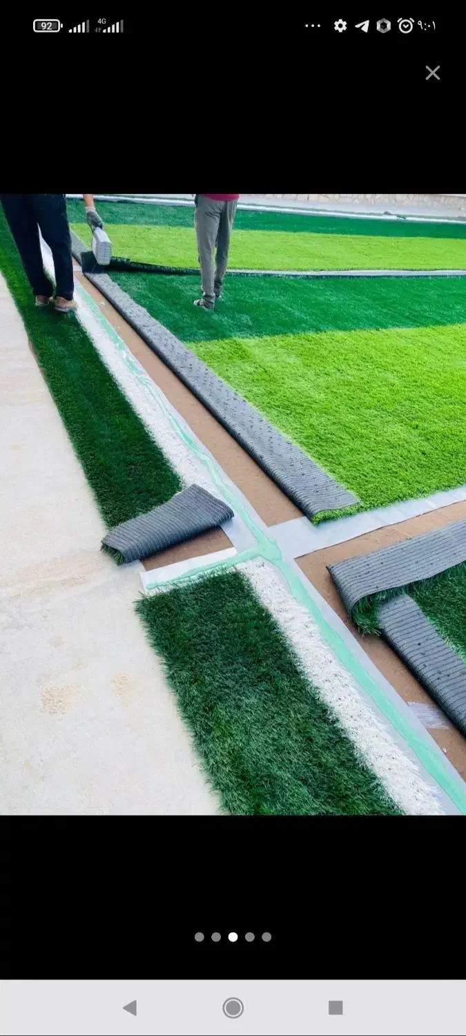 چمن مصنوعی|خدمات باغبانی و درختکاری|تربت‌حیدریه, مظفریه|دیوار