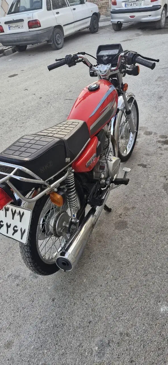 ۱۲۵ مدل ۱۴۰۲|موتورسیکلت|ارومیه, |دیوار