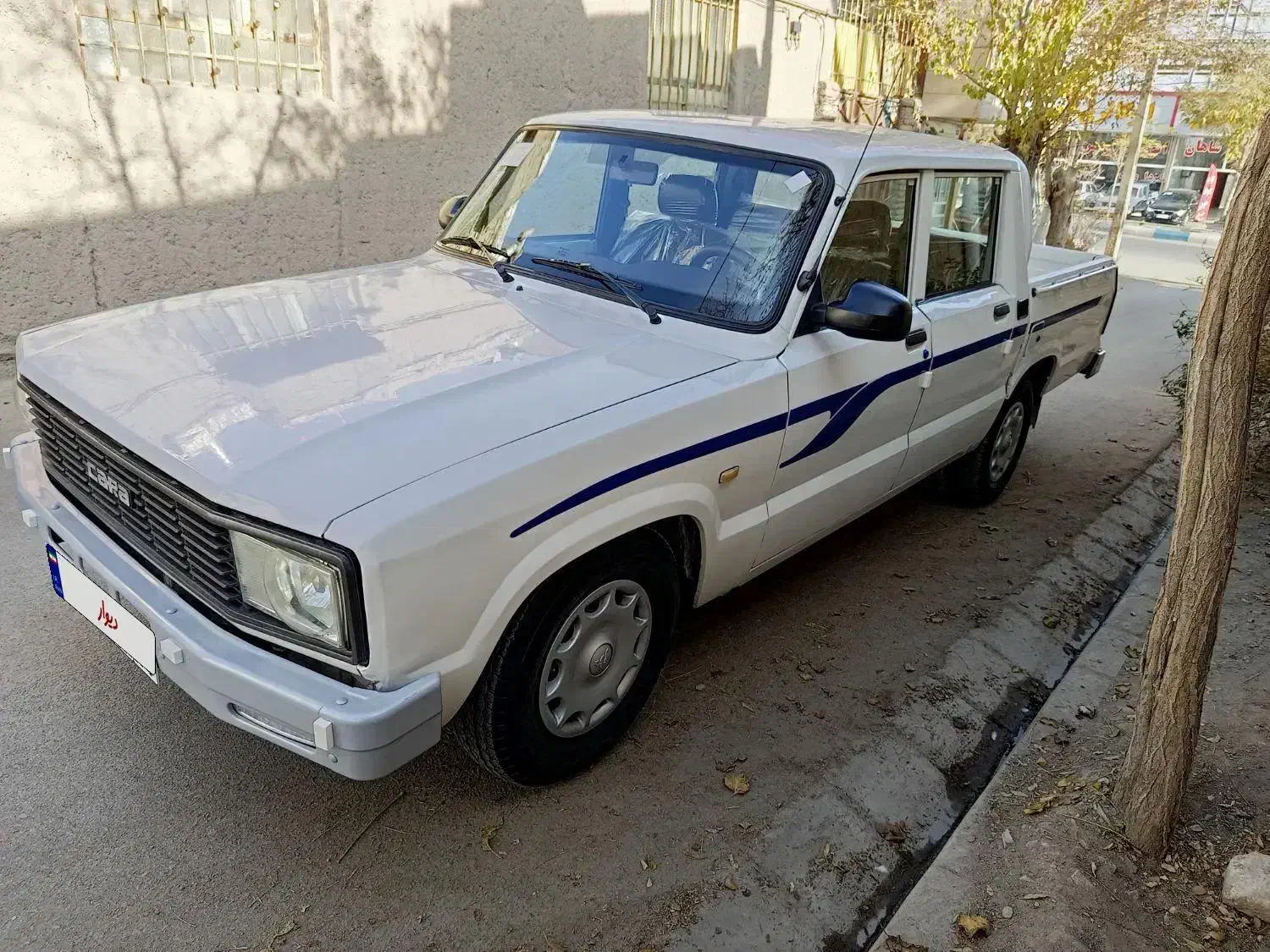 مزدا دوکابین مدل 1402بدون رنگ تیپ 5درحد صفر|خودرو سواری و وانت|تربتحیدریه, سرمحله|دیوار