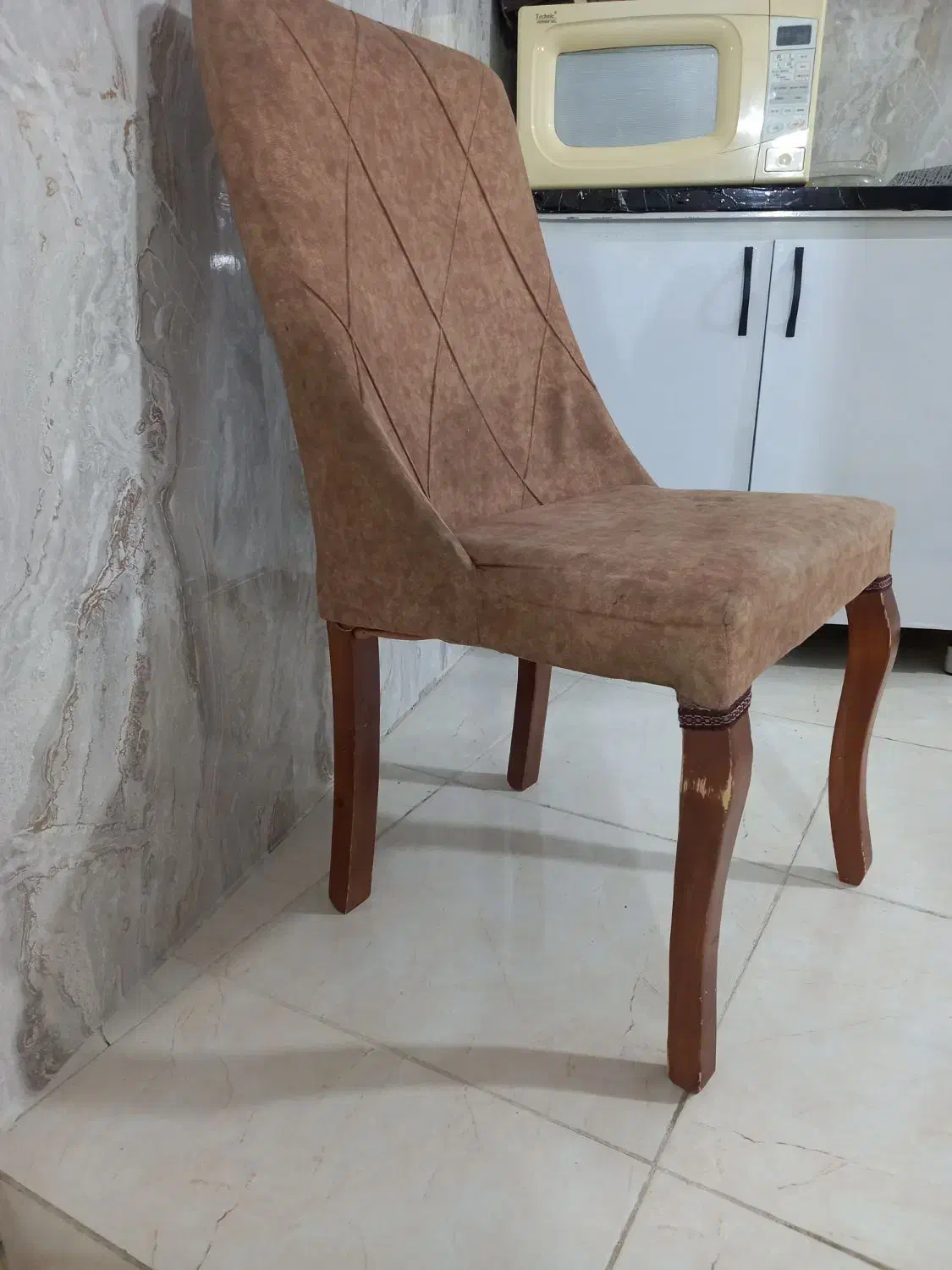 صندلی غذاخوری|میز و صندلی غذاخوری|ماهدشت, |دیوار